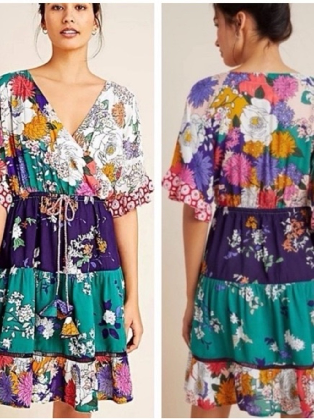 Nettie Tiered Ruffle Dress